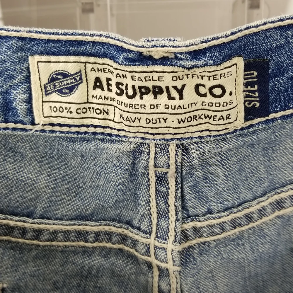 VINTAGE 1990's AE American Eagle Outfitters Denim Shorts - Picture 11 of 11